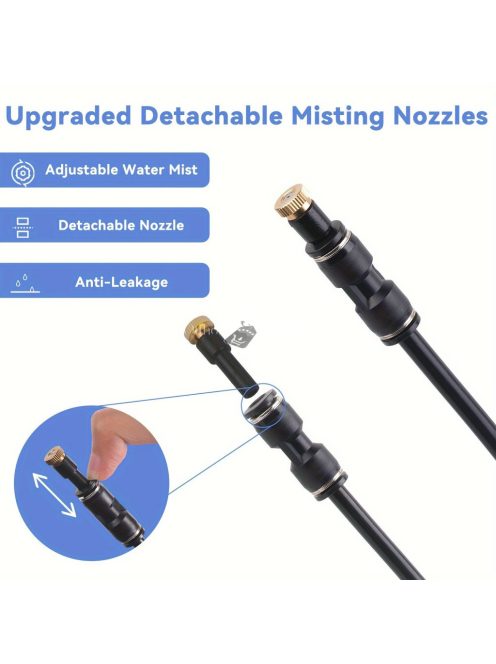 1db álló párásító külső teraszra