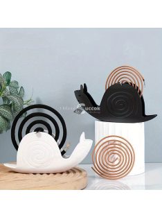 Csiga alakú szúnyogriasztó spirál tartó tálca