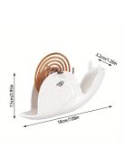 Csiga alakú szúnyogriasztó spirál tartó tálca