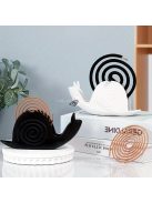 Csiga alakú szúnyogriasztó spirál tartó tálca