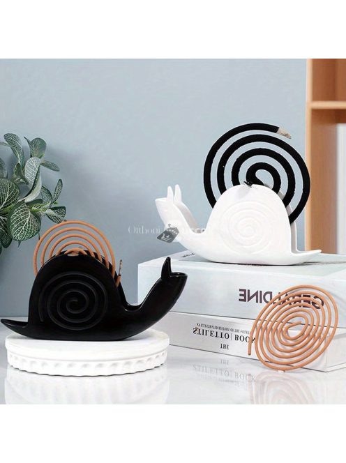 Csiga alakú szúnyogriasztó spirál tartó tálca