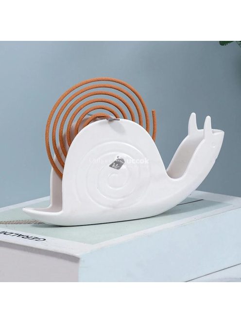 Csiga alakú szúnyogriasztó spirál tartó tálca