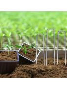 101 darabos horganyzott gyomirtó szövet készlet fűszögekkel