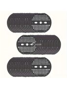 101 darabos horganyzott gyomirtó szövet készlet fűszögekkel