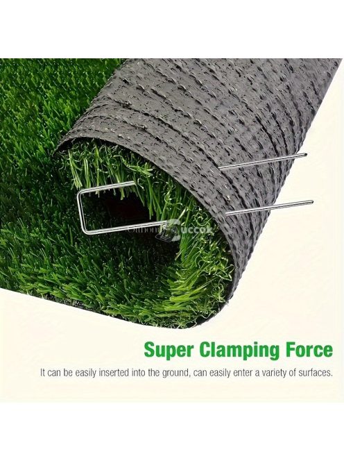 101 darabos horganyzott gyomirtó szövet készlet fűszögekkel