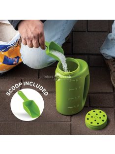   Kézi rázógép magokhoz, műtrágyához, sóhoz és egyebekhez