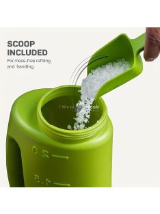   Kézi rázógép magokhoz, műtrágyához, sóhoz és egyebekhez