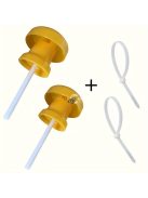 2db Nem Elektromos Légycsapda kupak