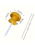 2db Nem Elektromos Légycsapda kupak