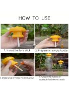 2db Nem Elektromos Légycsapda kupak