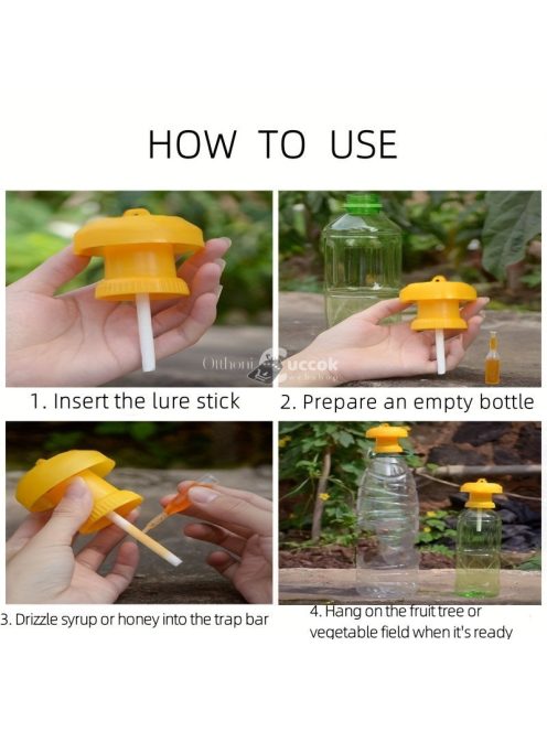 2db Nem Elektromos Légycsapda kupak