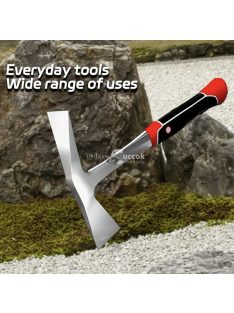 Extra Keménységű Szénacél Kerti Balta