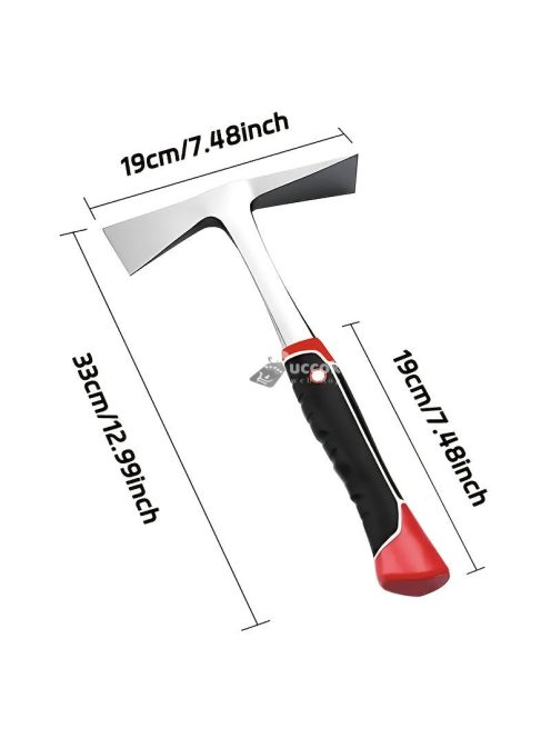 Extra Keménységű Szénacél Kerti Balta