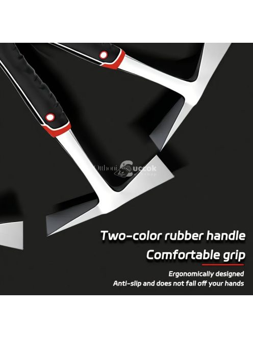 Extra Keménységű Szénacél Kerti Balta