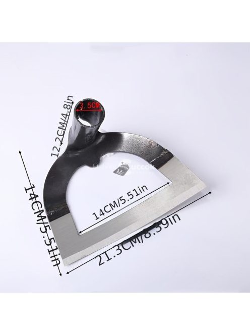 Erős mangánacél üreges horog - Megvastagított hegyes gyomirtó eszköz