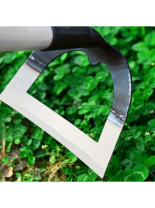 Erős mangánacél üreges horog - Megvastagított hegyes gyomirtó eszköz