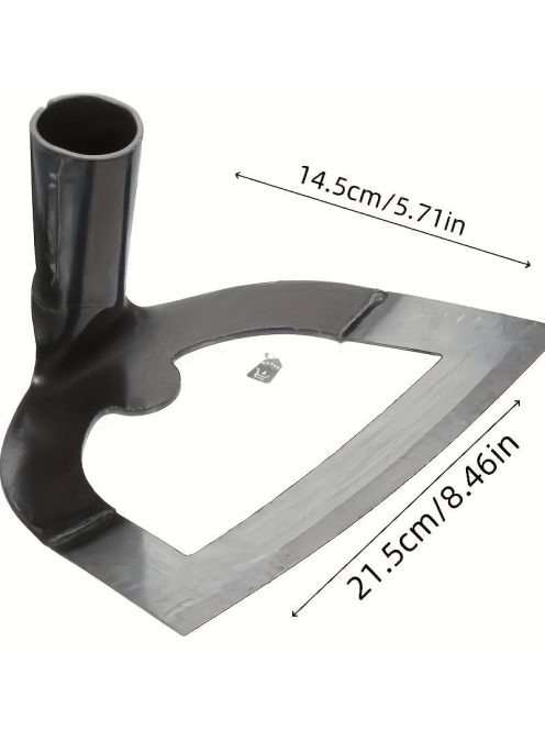 Erős mangánacél üreges horog - Megvastagított hegyes gyomirtó eszköz