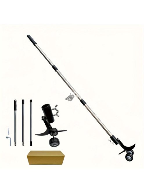 Fém résgyomláló kerekekkel