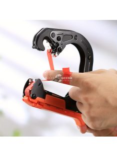   Növénykötő Gép Szőlőhöz, 10 Tekercs Szalaggal, 10000 db Tűzőkapoccsal