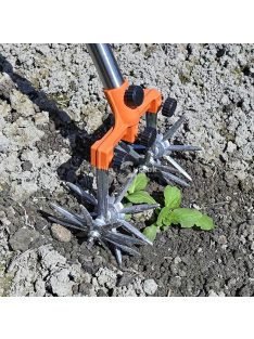 Állítható és levehető kézi kerti kultivátor