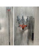 Állítható és levehető kézi kerti kultivátor