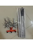 Állítható és levehető kézi kerti kultivátor