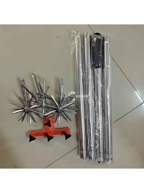 Állítható és levehető kézi kerti kultivátor