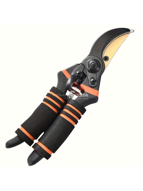 Professzionális Titánium Bypass Metszőolló - Szuper Éles Prémium Kerti Olló