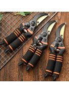 Professzionális Titánium Bypass Metszőolló - Szuper Éles Prémium Kerti Olló