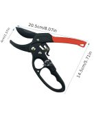 Professzionális racsnis üllős metszőolló