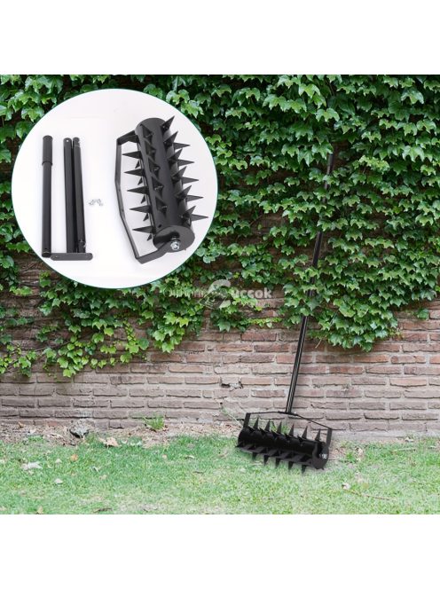 Erős 45.72cm-es gördülő fűszellőztető