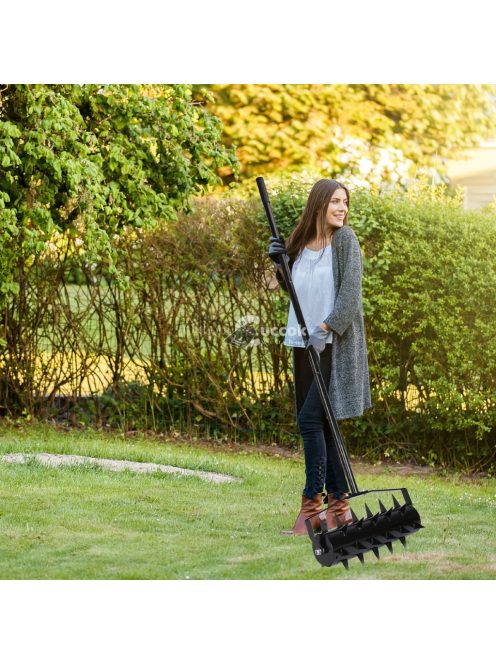 Erős 45.72cm-es gördülő fűszellőztető