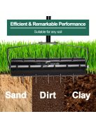 Erős 45.72cm-es gördülő fűszellőztető