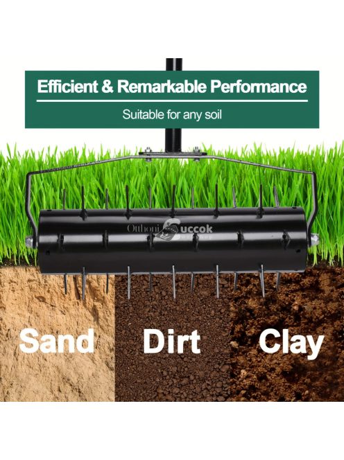 Erős 45.72cm-es gördülő fűszellőztető