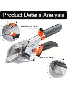 Hosszú Nyelű Több Szögű Olló