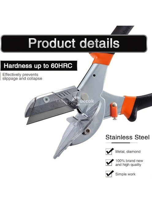 Hosszú Nyelű Több Szögű Olló