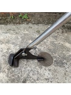   Strapabíró, multifunkcionális kerti gyomláló és átültető eszköz