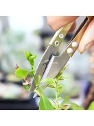 Precíziós Bonsai Metszőolló - Rozsdamentes Acél Kerti Olló Növényekhez, Virágokhoz és Rügyekhez
