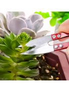 Precíziós Bonsai Metszőolló - Rozsdamentes Acél Kerti Olló Növényekhez, Virágokhoz és Rügyekhez