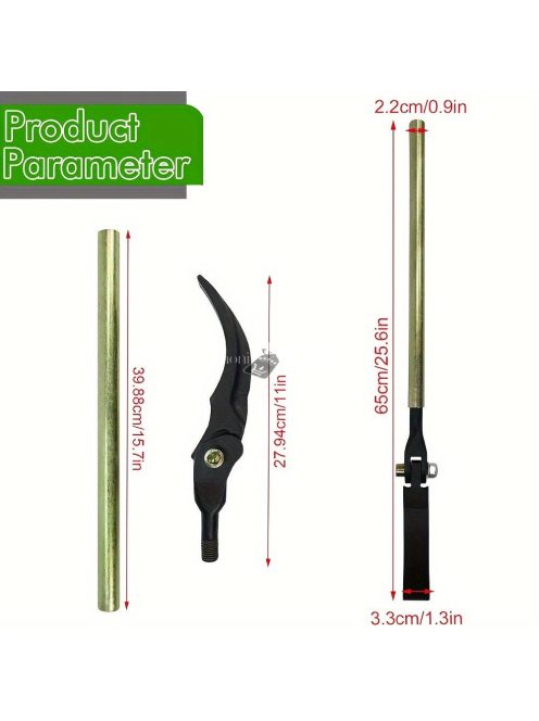 Tartós Fém Kerítésfeszítő Eszköz