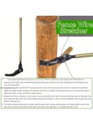 Tartós Fém Kerítésfeszítő Eszköz