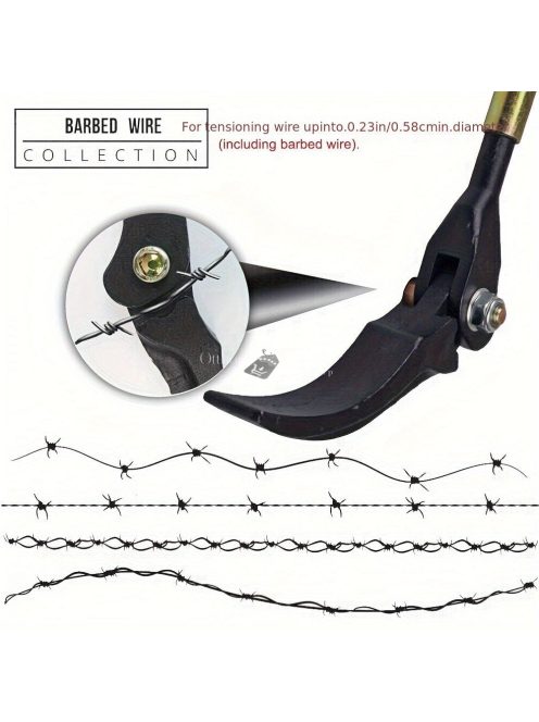 Tartós Fém Kerítésfeszítő Eszköz