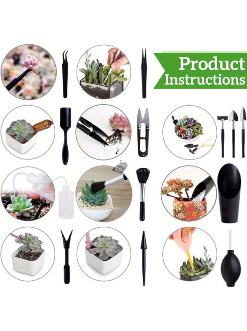 13db-os Mini Kerti Szerszámkészlet