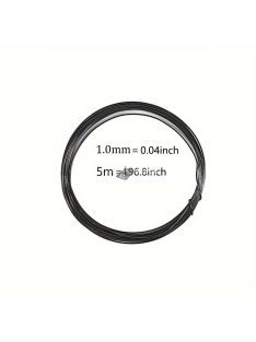 Rugalmas Eloxált Alumínium Bonsai Edző Drót