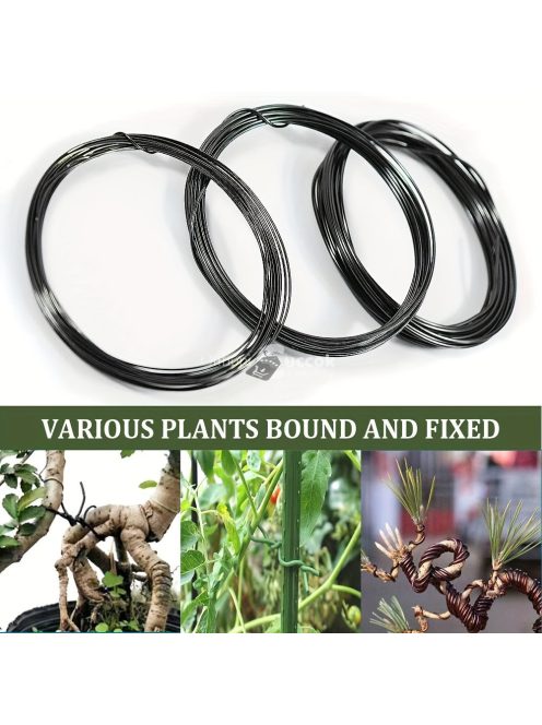 Rugalmas Eloxált Alumínium Bonsai Edző Drót