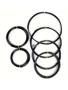 Rugalmas Eloxált Alumínium Bonsai Edző Drót