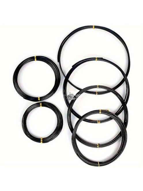 Rugalmas Eloxált Alumínium Bonsai Edző Drót