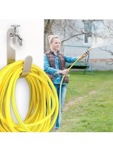 Rozsdamentes Fém Kerti Tömlőtartó