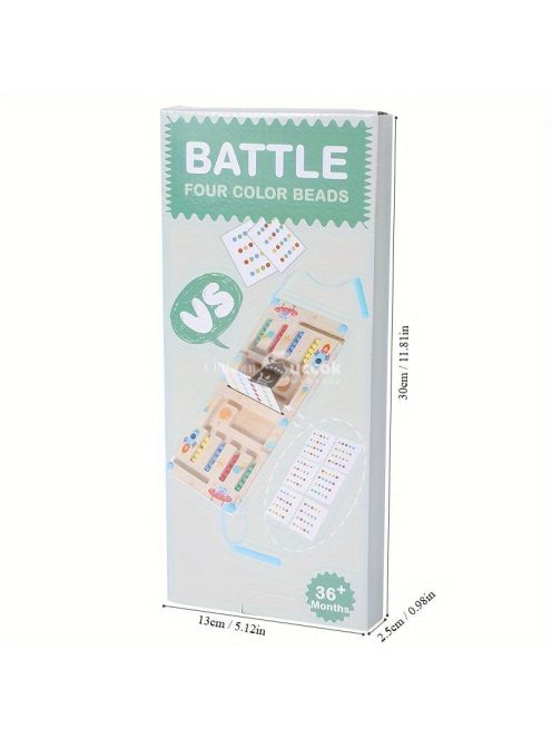 Interaktív családi négy színű stratégiai játék