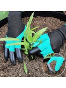 Kertészeti kesztyű karmokkal ásáshoz és ültetéshez